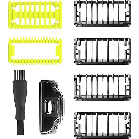 Attacchi a una lama,Lot de 7 Sabots pour Tondeuse pour le corps Compatible avec les Tondeuses QP25XX/QP65XX/QP26XX/QP66X (1/5)