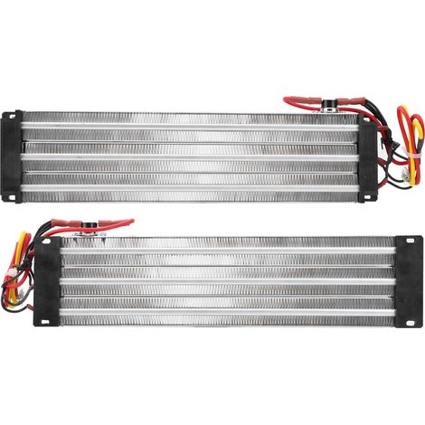 Radiateur céramique PTC 2500W, chauffage d'appoint silencieux pour bureau et chambre, 220V (1/5)