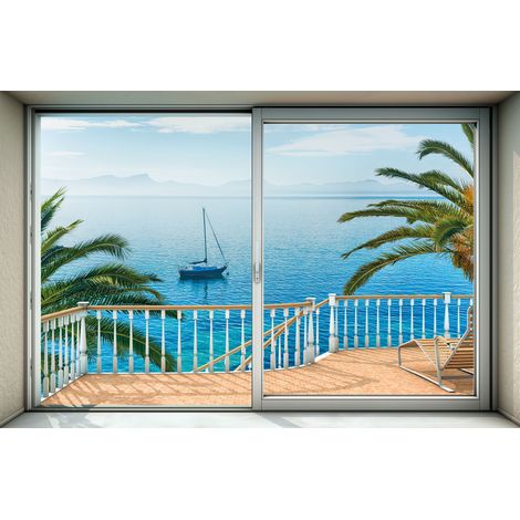 Papier peint panoramique maritim Tranquillo (1/4)