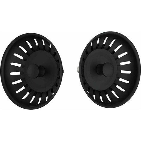 Bouchon Evier Cuisine 78mm,Filtre Evier Cuisine Universel,Bouchon evier Universel en Acier Inoxydable-bonde evier/lavabo-crepine evier Cuisine