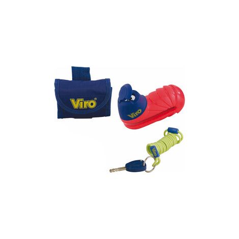 VIRO 155.47 BLOCCA DISCO ARMADILLO D 10 MM CROM- 1,0 pz