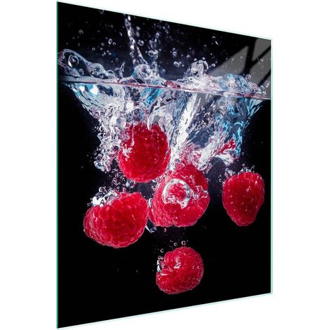 TAGLIERE IN VETRO 45x52 Frutta (1/5)