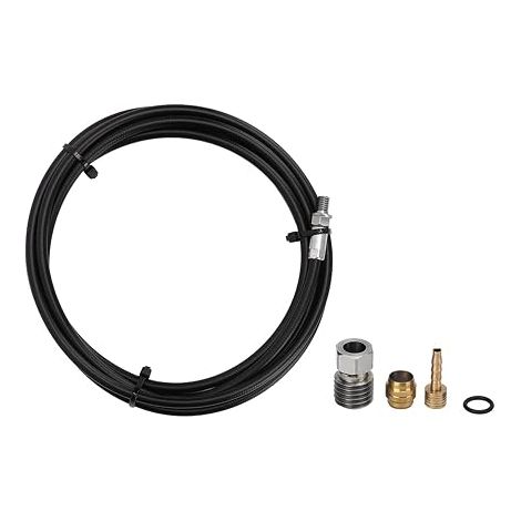Kit de Tuyau Frein Vélo, Disque Hydraulique M avec Insert Connexion 2 MT4 Race DIY Modification Réparation (1/5)