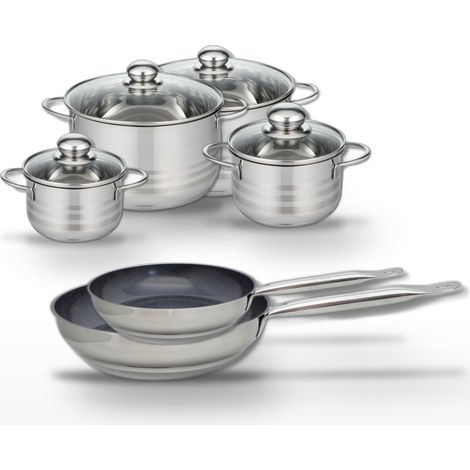 Lot Poêles 24/28cm et Faitouts 14/16/20/24cm Elo Profi Therm Platinum (1/5)
