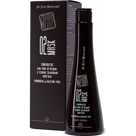 MASCHERA CANE IV SAN BERNARD PASSIONE NERA   250ML  OFFERTA ESCLUSIVA