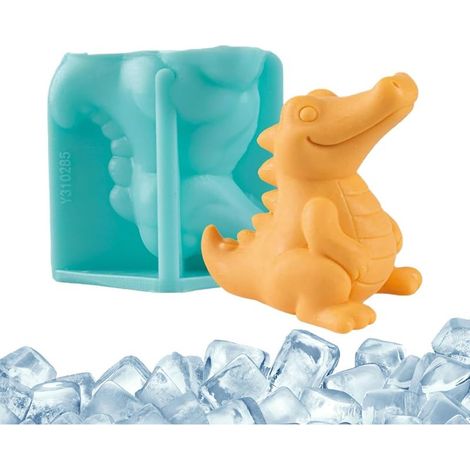 à Glaçons en Bloc Silicone Outil de Cuisine Démoulage Facile (1/5)