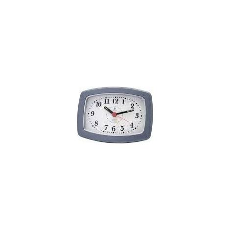 Reloj despertador de cuarzo RT302-grafito perfecto