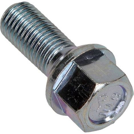 Boulon de roue Maxgear pour VW Golf/Passat/A80 M12 x 1,5, filetage 25 mm, bille, clé 17