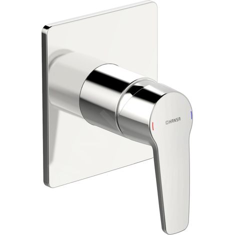 Hansa Polo - Mitigeur de douche encastré, chrome 50619193 (1/2)