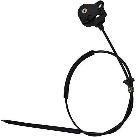 LR047572 Section arrière du câble de commande d'ouverture de capot avant, compatible avec Land Rover Range Rover Sport 13-22. Câble de commande d'ouverture de capot CPLA16A938AB (1/4)