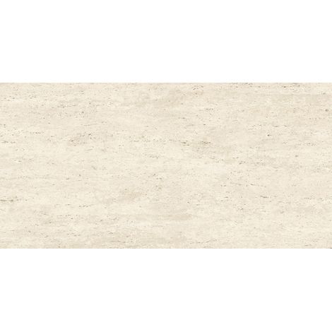 Carrelage effet Travertin Blanc Vein Cut 120x60x0,9 cm Mat Neravio - Sol et mur intérieur (vendu par carton de 1,44 m²) - RO'MA CARRELAGE