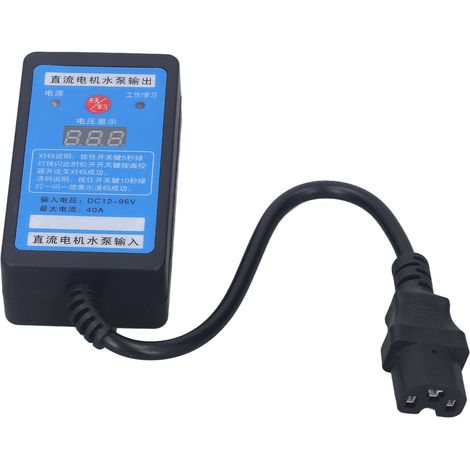 Interrupteur télécommande DC ABS appariement code indépendant pour pompe moteur DC12V-96V (1/5)