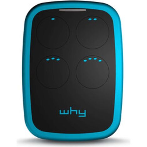 RADIOCOMANDO WHY NOA MULTIFREQUENZA SKY BLUE - 1 pezzo