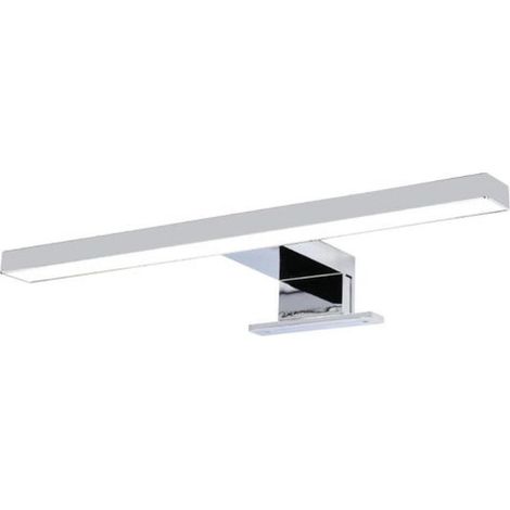 Aplique de pared LED de 5W, apto para colocar delante de los espejos del baño, luz blanca neutra de 4000K, 30 cm. (1/5)
