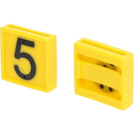 Chiffre pour plaquette numérotée FARMA 306005FA (1/2)