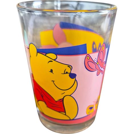 Verre Winnie l'Ourson et Porcinet (1/3)