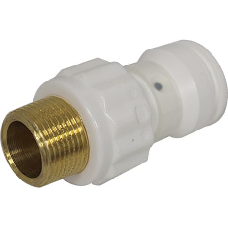 Raccord multicouche push-fit Vision Ø20x2,0 - Mâle 3/4" (20/27) (1/4)