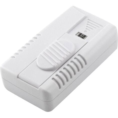 Tru Components – Variateur à fil blanc TC6647528 – Commutation 60W – Puissance de coupure 300W – Dimensions 103x60x30mm – Pour installations électriques