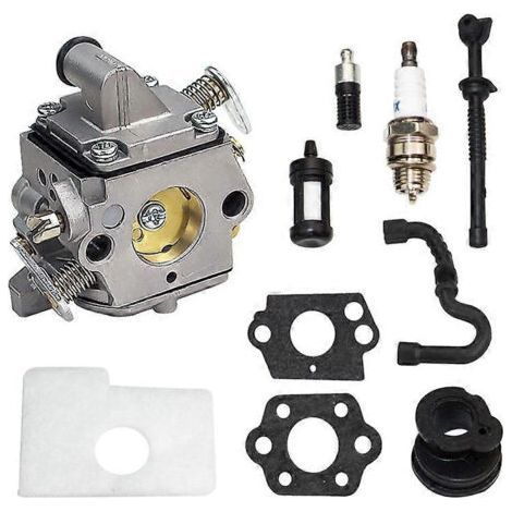 ALLIANDISKit de joints de carburateur pour tronçonneuse STIHL MS180 170 (références C1Q-S57 017 018 1130-120-0603) (1/5)