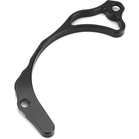 Couvre-moteur ATV noir en alliage d'aluminium, remplacement compatible Sportrax 400 TRX400EX 1999-2008 (1/5)