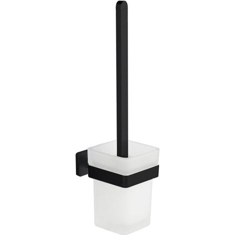 Mexen Asis Brosse à WC, Noir - 7017650-70 (1/2)