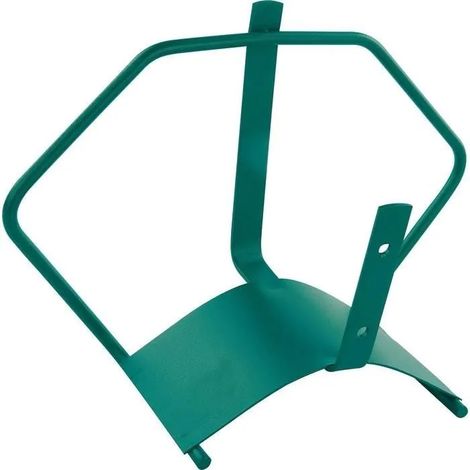 Supporto a parete cap-vert metallo resistente alla ruggine 31 x 21,5 cm