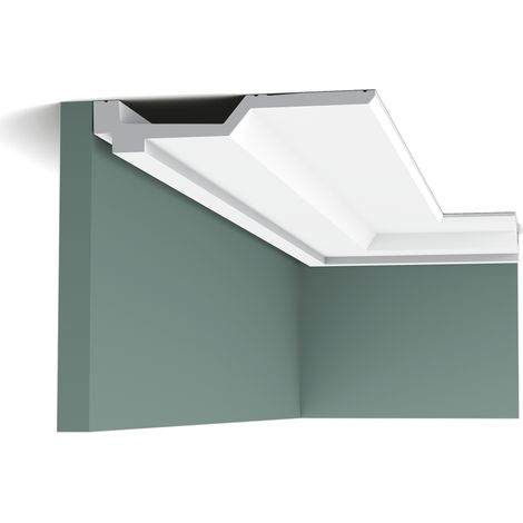Cornisa plana - Orac Decor - L200xP21.5xH4cm - C354 (1/5)