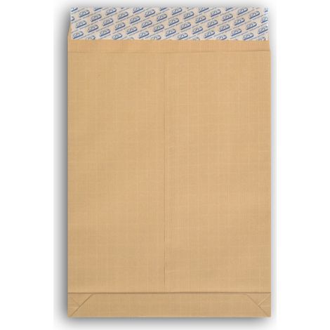 Lot de 50 Enveloppes kraft ARME 130g à soufflets B4