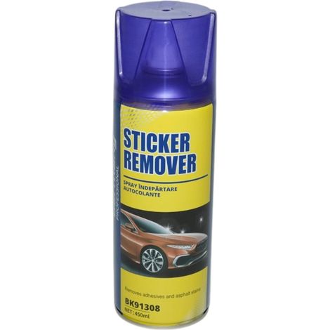 Spray per rimozione adesivi ed etichette 450m Breckner Germany (1/4)