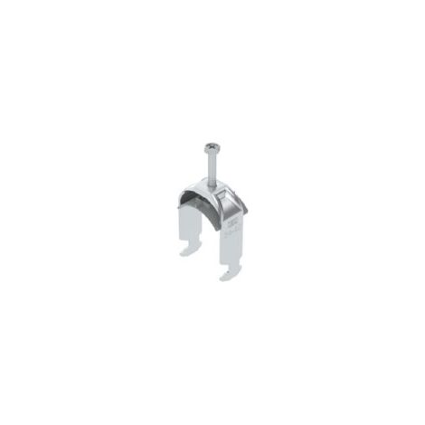 OBO Bettermann Collier de serrage 2056 34-40mm Aluminium, 1186436