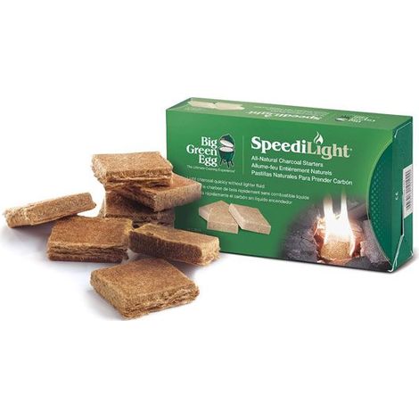 Accenditore per Carbonella Big Green Egg SpeediLight Confezione 24PZ - 120922 (1/4)