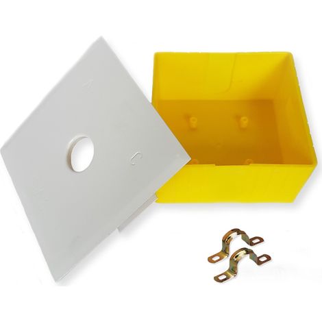 Acquastilla 111313 Scatole per Rubinetti Gas Incasso, Multicolore (1/2)