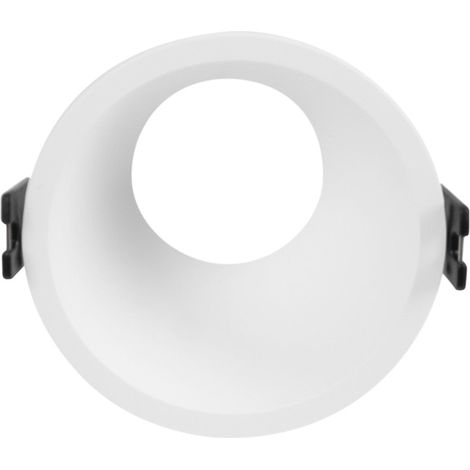 Cornice rotonda per faretto da incasso - Basso UGR - Foro Ø85mm