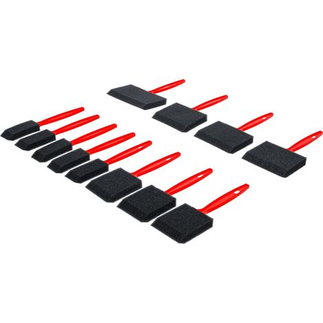 Jeu de pinceaux en mousse / éponge 12 pcs. (1/5)