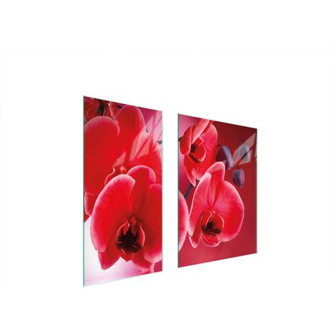 PIASTRA PROTETTIVA IN VETRO 75x52 ORCHIDEA (1/5)