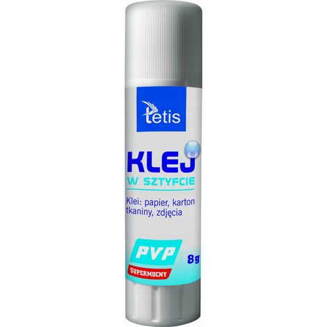 Klebestift PVP farblos 8G BG112-E A'30 5736 (1/2)