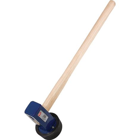 IDEAL Plattenlegerhammer 5250 gholz- und ringverkeilt Länge 73 cm Stiellänge 70 cm