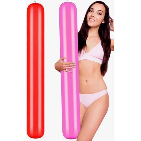 2 Pièce Frites piscine, nouilles de natation, pour le bain ou l'aquasport, jouet flottant, barre de natation, 105cm (1/5)