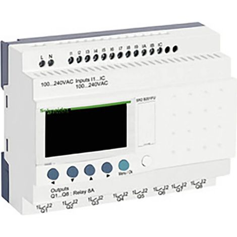 [NEUWERTIG] B-Ware Sps Steuerrelais Relaismodul Logikmodul Schneider Electric Zelio Logic Kompakte