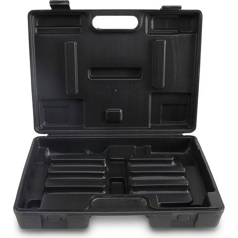 Valise Vide 1670 - 26,8 x 8,2 x 35,8 cm - Résistante et Pratique - Rangement Sécurisé, - D-Work