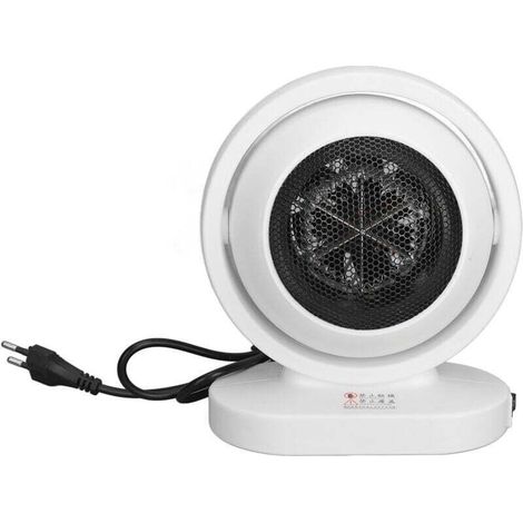 Aérotherme, PTC Radiateur Soufflant Céramique, Protection Contre la Surchauffe et l'inclinaison Silencieux pour Utilisation au Bureau,Salon,Chambre (1/4)