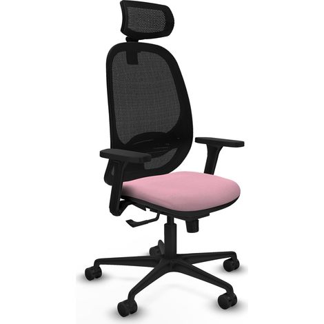 Chaise de bureau piqueras y crespo Cilanco noir mousse confortable (1/2)