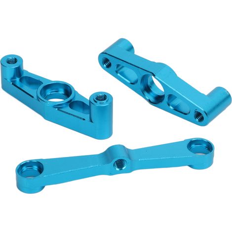 Ensemble de direction à billes en aluminium pour Tamiya TT02, pièces de tuning voiture RC 1/10, direction haute performance (1/5)