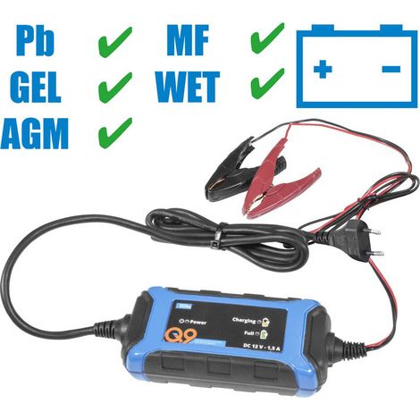 Güde Automatik Batterieladegerät Batterielader GAB 12V-1,5A Batterie Ladegerät (1/5)