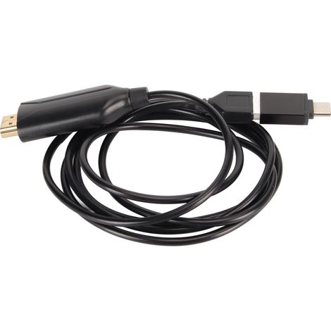 Carte d'Acquisition Vidéo HDMI vers USB-C, Adaptateur 4K 60fps 1.5m pour Streaming et Enregistrement (1/5)