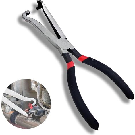 Pince à tronçonner électrique, longue pince pour enlever les bougies d'allumage, pince électrique de voiture, pince pour séparer les fiches électriques pour véhicules automobiles, collier de (1/5)