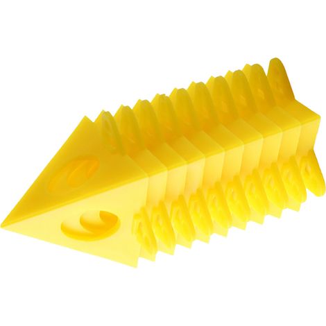 Support pyramide pour peintres, 10 pièces, Mini cône ABS, peinture pour porte d'armoire à bois