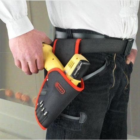 Connex COX952082 Etui pour perceuse Noir