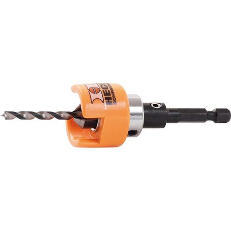 Heco Terrassendielenbohrer mit Holzspiralbohrer Ø4 mm