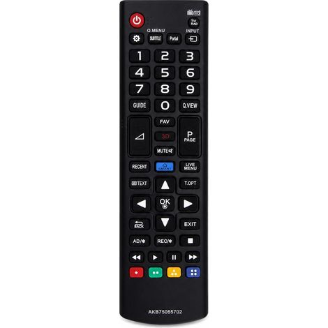 Telecomando TV di ricambio compatibile con LG AKB75055702, senza configurazione (1/5)